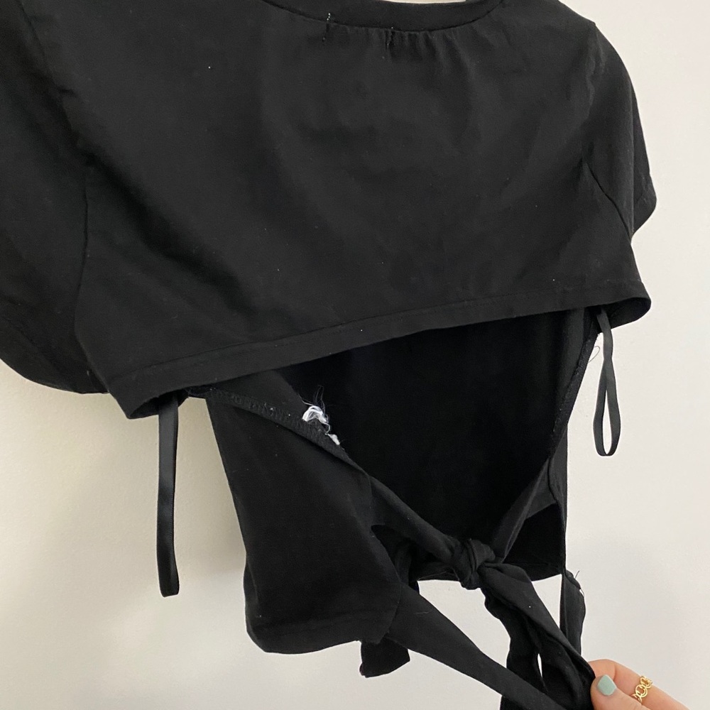 Open Back Top